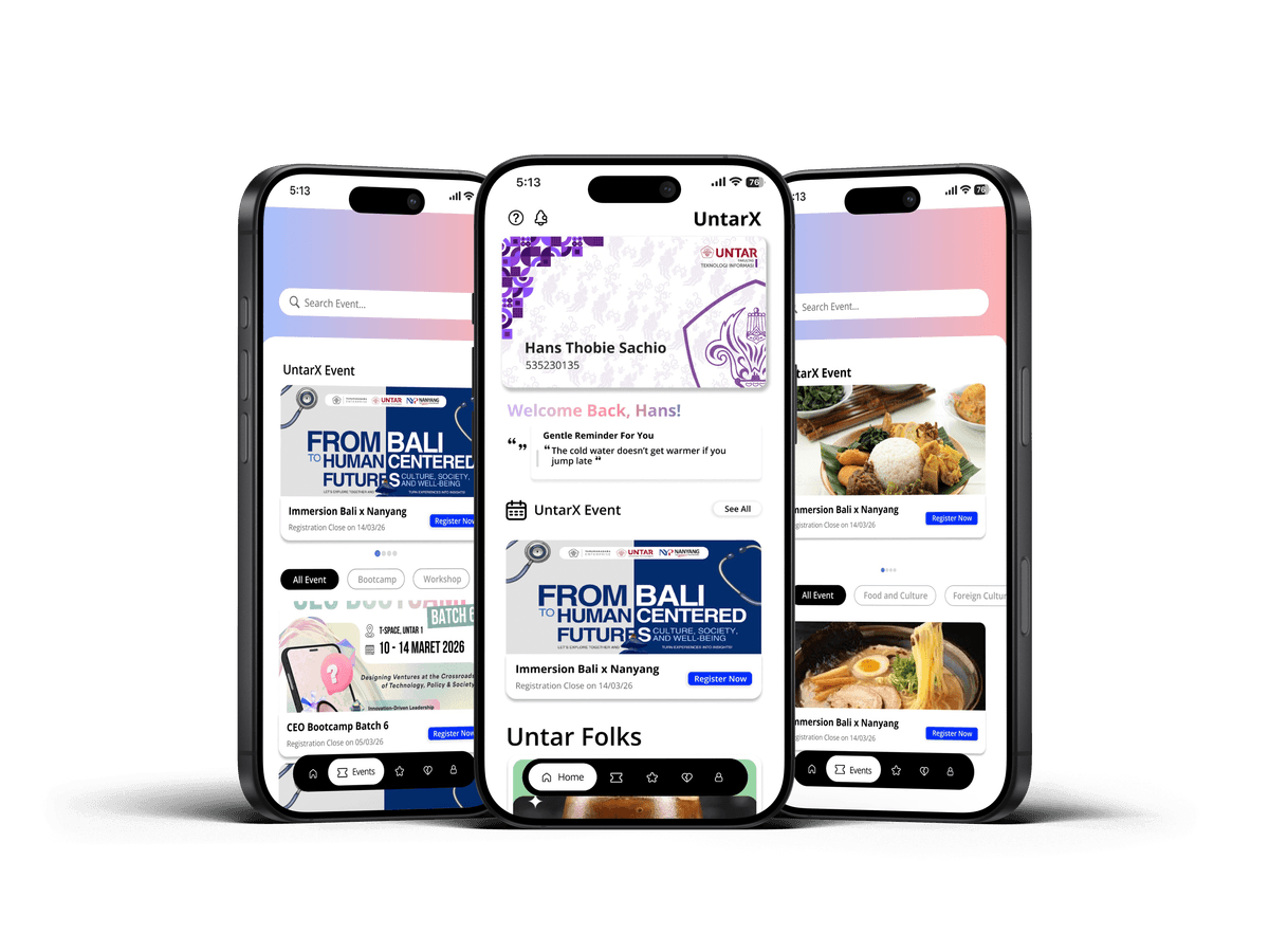 UntarX App Preview
