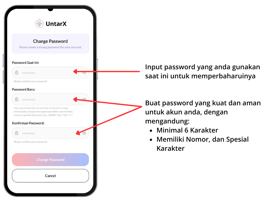 Create New Password