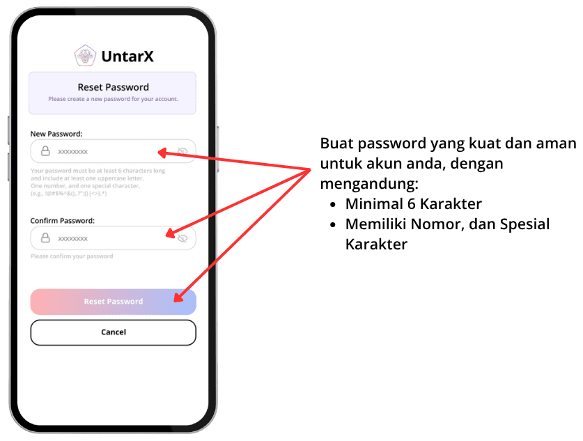 Change New Password