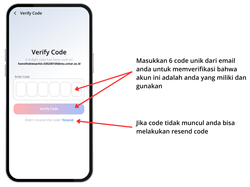 Create New Password
